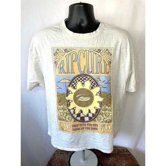 Rip Curl 1969 Surf Into the Sun Graphic Tee Men’s M - Picture 1 of 5